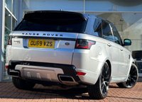 USED 2019 69 LAND ROVER RANGE ROVER SPORT 3.0 P400 MHEV HST SUV 5dr Petrol Auto 4WD Euro 6 (s/s) (400 ps) 