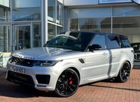 USED 2019 69 LAND ROVER RANGE ROVER SPORT 3.0 P400 MHEV HST SUV 5dr Petrol Auto 4WD Euro 6 (s/s) (400 ps) 