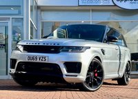 USED 2019 69 LAND ROVER RANGE ROVER SPORT 3.0 P400 MHEV HST SUV 5dr Petrol Auto 4WD Euro 6 (s/s) (400 ps) 