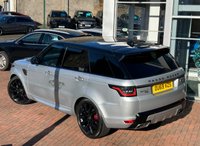 USED 2019 69 LAND ROVER RANGE ROVER SPORT 3.0 P400 MHEV HST SUV 5dr Petrol Auto 4WD Euro 6 (s/s) (400 ps) 
