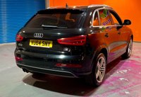 USED 2014 64 AUDI Q3 2.0 TDI S line Plus SUV 5dr Diesel Manual quattro Euro 5 (s/s) (177 ps) Fine Nappa Leather. HUGE Spec.