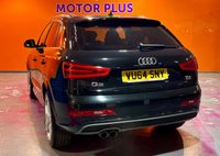 USED 2014 64 AUDI Q3 2.0 TDI S line Plus SUV 5dr Diesel Manual quattro Euro 5 (s/s) (177 ps) Fine Nappa Leather. HUGE Spec.