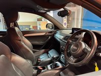 USED 2014 64 AUDI Q3 2.0 TDI S line Plus SUV 5dr Diesel Manual quattro Euro 5 (s/s) (177 ps) Fine Nappa Leather. HUGE Spec.