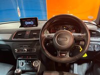 USED 2014 64 AUDI Q3 2.0 TDI S line Plus SUV 5dr Diesel Manual quattro Euro 5 (s/s) (177 ps) Fine Nappa Leather. HUGE Spec.