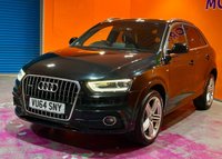 USED 2014 64 AUDI Q3 2.0 TDI S line Plus SUV 5dr Diesel Manual quattro Euro 5 (s/s) (177 ps) Fine Nappa Leather. HUGE Spec.