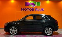 USED 2014 64 AUDI Q3 2.0 TDI S line Plus SUV 5dr Diesel Manual quattro Euro 5 (s/s) (177 ps) Fine Nappa Leather. HUGE Spec.
