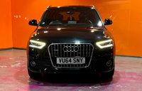 USED 2014 64 AUDI Q3 2.0 TDI S line Plus SUV 5dr Diesel Manual quattro Euro 5 (s/s) (177 ps) Fine Nappa Leather. HUGE Spec.