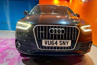 USED 2014 64 AUDI Q3 2.0 TDI S line Plus SUV 5dr Diesel Manual quattro Euro 5 (s/s) (177 ps) Fine Nappa Leather. HUGE Spec.
