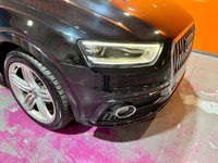 USED 2014 64 AUDI Q3 2.0 TDI S line Plus SUV 5dr Diesel Manual quattro Euro 5 (s/s) (177 ps) Fine Nappa Leather. HUGE Spec.