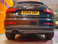 USED 2014 64 AUDI Q3 2.0 TDI S line Plus SUV 5dr Diesel Manual quattro Euro 5 (s/s) (177 ps) Fine Nappa Leather. HUGE Spec.