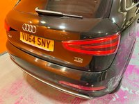 USED 2014 64 AUDI Q3 2.0 TDI S line Plus SUV 5dr Diesel Manual quattro Euro 5 (s/s) (177 ps) Fine Nappa Leather. HUGE Spec.