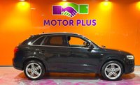 USED 2014 64 AUDI Q3 2.0 TDI S line Plus SUV 5dr Diesel Manual quattro Euro 5 (s/s) (177 ps) Fine Nappa Leather. HUGE Spec.