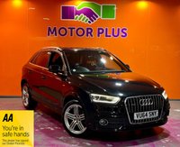 USED 2014 64 AUDI Q3 2.0 TDI S line Plus SUV 5dr Diesel Manual quattro Euro 5 (s/s) (177 ps) Fine Nappa Leather. HUGE Spec.