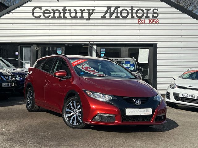 2014 64 Honda Civic 1.6 i-DTEC SE Plus Tourer 5dr Diesel Manual Euro 5 (s/s) (120 ps)