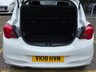USED 2018 18 VAUXHALL CORSA 1.4i Turbo White Edition Hatchback 3dr Petrol Manual Euro 6 (s/s) (150 ps) 