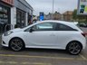 USED 2018 18 VAUXHALL CORSA 1.4i Turbo White Edition Hatchback 3dr Petrol Manual Euro 6 (s/s) (150 ps) 