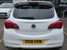 USED 2018 18 VAUXHALL CORSA 1.4i Turbo White Edition Hatchback 3dr Petrol Manual Euro 6 (s/s) (150 ps) 