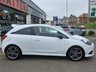 USED 2018 18 VAUXHALL CORSA 1.4i Turbo White Edition Hatchback 3dr Petrol Manual Euro 6 (s/s) (150 ps) 