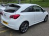 USED 2018 18 VAUXHALL CORSA 1.4i Turbo White Edition Hatchback 3dr Petrol Manual Euro 6 (s/s) (150 ps) 