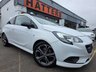 USED 2018 18 VAUXHALL CORSA 1.4i Turbo White Edition Hatchback 3dr Petrol Manual Euro 6 (s/s) (150 ps) 