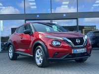 USED 2020 20 NISSAN JUKE 1.0 DIG-T N-Connecta SUV 5dr Petrol DCT Auto Euro 6 (s/s) (117 ps) ONLY 7K MILES*NAV*CAMERA*AUTO