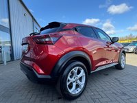USED 2020 20 NISSAN JUKE 1.0 DIG-T N-Connecta SUV 5dr Petrol DCT Auto Euro 6 (s/s) (117 ps) ONLY 7K MILES*NAV*CAMERA*AUTO
