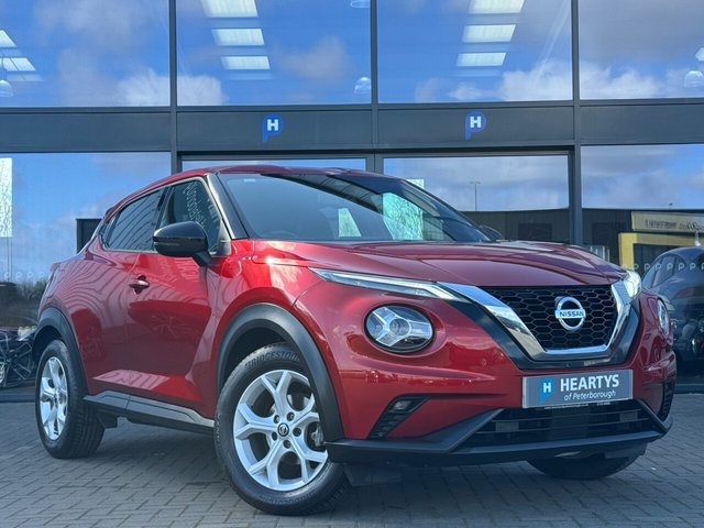 View our NISSAN JUKE