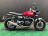 USED 2021 71 TRIUMPH SPEED TWIN 1200 FINANCE SPECIALISTS APPLY NOW LOW RATE FINANCE DELIVERY AVAILABLE