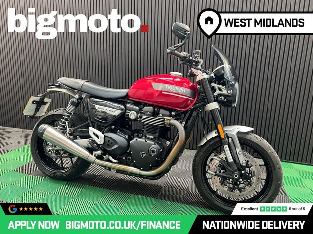View our TRIUMPH SPEED TWIN 1200