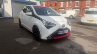 USED 2018 68 TOYOTA AYGO 1.0 VVT-i x-press Hatchback 5dr Petrol Manual Euro 6 (71 ps) Buy Online. Nationwide Delivery. Click  Collect  Finance available (subject to status)