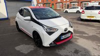 USED 2018 68 TOYOTA AYGO 1.0 VVT-i x-press Hatchback 5dr Petrol Manual Euro 6 (71 ps) Buy Online. Nationwide Delivery. Click  Collect  Finance available (subject to status)