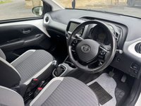 USED 2018 68 TOYOTA AYGO 1.0 VVT-i x-press Hatchback 5dr Petrol Manual Euro 6 (71 ps) Buy Online. Nationwide Delivery. Click  Collect  Finance available (subject to status)