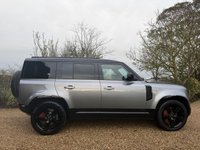 USED 2024 73 LAND ROVER DEFENDER 110 3.0 D300 MHEV X SUV 5dr Diesel Auto 4WD Euro 6 (s/s) (300 ps) 22'ALLOYS,MERIDIAN,MATRIX,HEADS UP