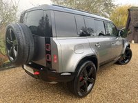 USED 2024 73 LAND ROVER DEFENDER 110 3.0 D300 MHEV X SUV 5dr Diesel Auto 4WD Euro 6 (s/s) (300 ps) 22'ALLOYS,MERIDIAN,MATRIX,HEADS UP