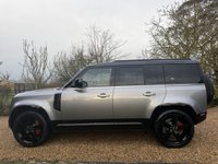 USED 2024 73 LAND ROVER DEFENDER 110 3.0 D300 MHEV X SUV 5dr Diesel Auto 4WD Euro 6 (s/s) (300 ps) 22'ALLOYS,MERIDIAN,MATRIX,HEADS UP