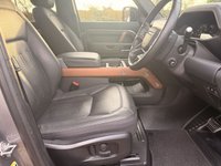 USED 2024 73 LAND ROVER DEFENDER 110 3.0 D300 MHEV X SUV 5dr Diesel Auto 4WD Euro 6 (s/s) (300 ps) 22'ALLOYS,MERIDIAN,MATRIX,HEADS UP