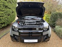 USED 2024 73 LAND ROVER DEFENDER 110 3.0 D300 MHEV X SUV 5dr Diesel Auto 4WD Euro 6 (s/s) (300 ps) 22'ALLOYS,MERIDIAN,MATRIX,HEADS UP