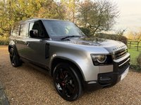 USED 2024 73 LAND ROVER DEFENDER 110 3.0 D300 MHEV X SUV 5dr Diesel Auto 4WD Euro 6 (s/s) (300 ps) 22'ALLOYS,MERIDIAN,MATRIX,HEADS UP