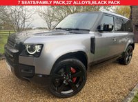 USED 2024 73 LAND ROVER DEFENDER 110 3.0 D300 MHEV X SUV 5dr Diesel Auto 4WD Euro 6 (s/s) (300 ps) 22'ALLOYS,MERIDIAN,MATRIX,HEADS UP