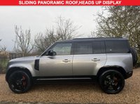 USED 2024 73 LAND ROVER DEFENDER 110 3.0 D300 MHEV X SUV 5dr Diesel Auto 4WD Euro 6 (s/s) (300 ps) 22'ALLOYS,MERIDIAN,MATRIX,HEADS UP