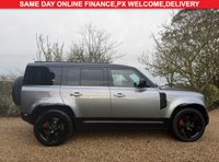 USED 2024 73 LAND ROVER DEFENDER 110 3.0 D300 MHEV X SUV 5dr Diesel Auto 4WD Euro 6 (s/s) (300 ps) 22'ALLOYS,MERIDIAN,MATRIX,HEADS UP