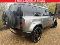 USED 2024 73 LAND ROVER DEFENDER 110 3.0 D300 MHEV X SUV 5dr Diesel Auto 4WD Euro 6 (s/s) (300 ps) 22'ALLOYS,MERIDIAN,MATRIX,HEADS UP