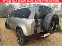 USED 2024 73 LAND ROVER DEFENDER 110 3.0 D300 MHEV X SUV 5dr Diesel Auto 4WD Euro 6 (s/s) (300 ps) 22'ALLOYS,MERIDIAN,MATRIX,HEADS UP