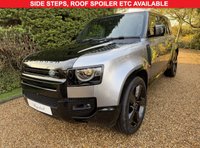USED 2024 73 LAND ROVER DEFENDER 110 3.0 D300 MHEV X SUV 5dr Diesel Auto 4WD Euro 6 (s/s) (300 ps) 22'ALLOYS,MERIDIAN,MATRIX,HEADS UP
