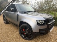 USED 2024 73 LAND ROVER DEFENDER 110 3.0 D300 MHEV X SUV 5dr Diesel Auto 4WD Euro 6 (s/s) (300 ps) 22'ALLOYS,MERIDIAN,MATRIX,HEADS UP