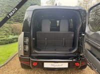 USED 2024 73 LAND ROVER DEFENDER 110 3.0 D300 MHEV X SUV 5dr Diesel Auto 4WD Euro 6 (s/s) (300 ps) 22'ALLOYS,MERIDIAN,MATRIX,HEADS UP