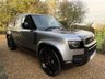 USED 2024 73 LAND ROVER DEFENDER 110 3.0 D300 MHEV X SUV 5dr Diesel Auto 4WD Euro 6 (s/s) (300 ps) 22'ALLOYS,MERIDIAN,MATRIX,HEADS UP