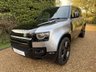 USED 2024 73 LAND ROVER DEFENDER 110 3.0 D300 MHEV X SUV 5dr Diesel Auto 4WD Euro 6 (s/s) (300 ps) 22'ALLOYS,MERIDIAN,MATRIX,HEADS UP