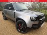 USED 2024 73 LAND ROVER DEFENDER 110 3.0 D300 MHEV X SUV 5dr Diesel Auto 4WD Euro 6 (s/s) (300 ps) 22'ALLOYS,MERIDIAN,MATRIX,HEADS UP