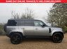 USED 2024 73 LAND ROVER DEFENDER 110 3.0 D300 MHEV X SUV 5dr Diesel Auto 4WD Euro 6 (s/s) (300 ps) 22'ALLOYS,MERIDIAN,MATRIX,HEADS UP